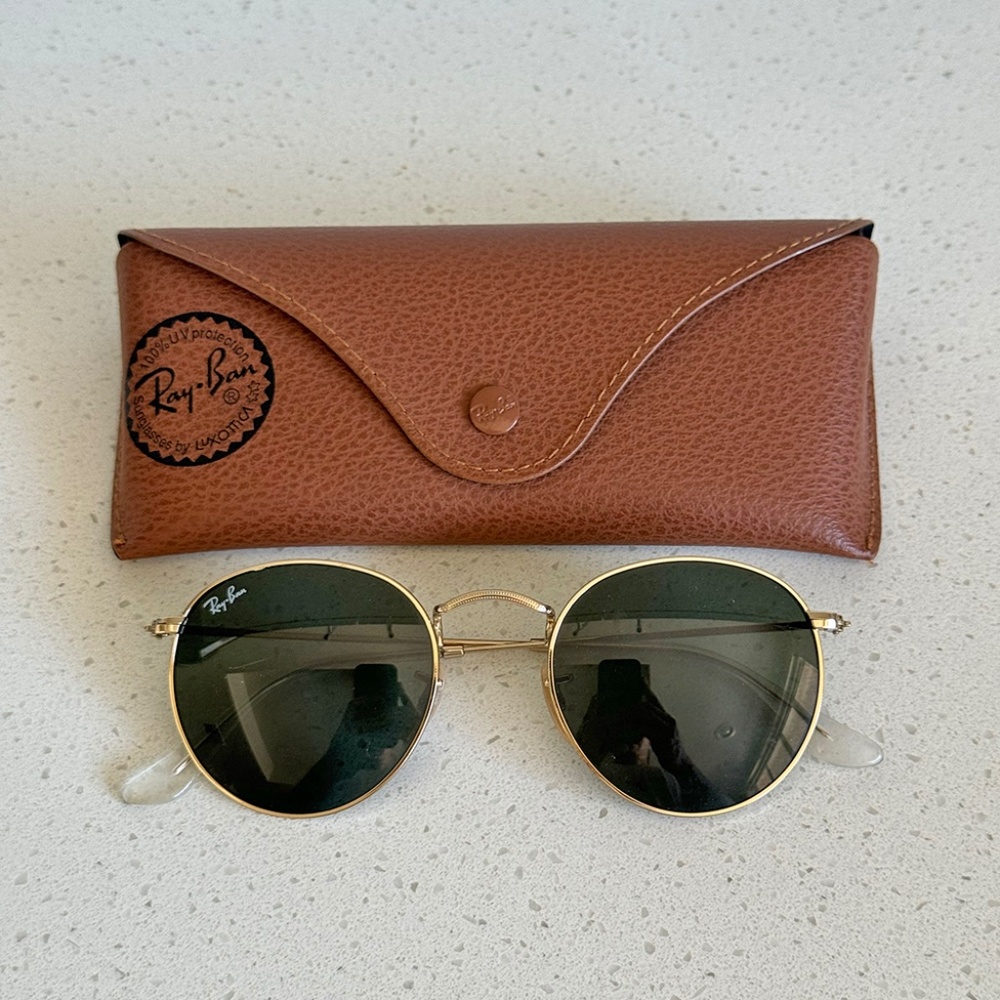 Ray-Ban Round Metal Sunglasses